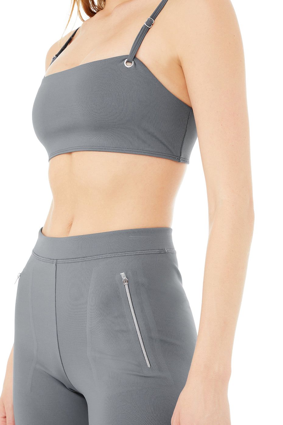 High-Waist Thrill Seeker Legging - Steel Blue sold by Alo Yoga product image thumbnail 4