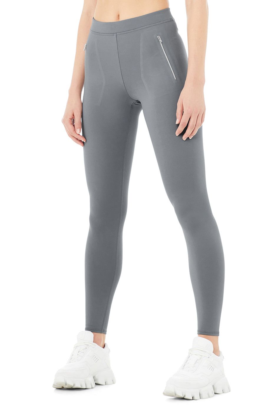 High-Waist Thrill Seeker Legging - Steel Blue sold by Alo Yoga product image thumbnail 3