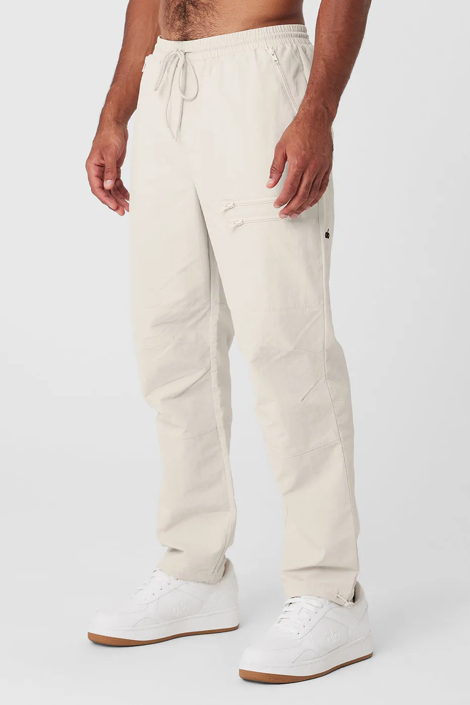 Takeaway Track Pant - Bone sold by Alo Yoga product image thumbnail 3