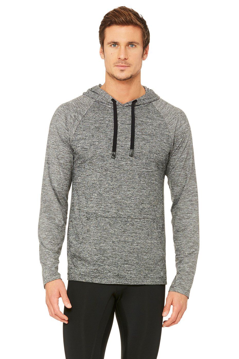 The Conquer Hoodie - Grey Marl sold by Alo Yoga