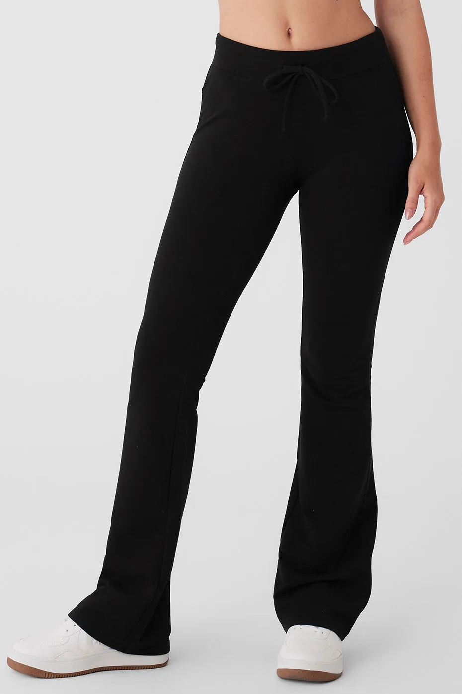 Sway Bootcut Sweatpant - Black sold by Alo Yoga
