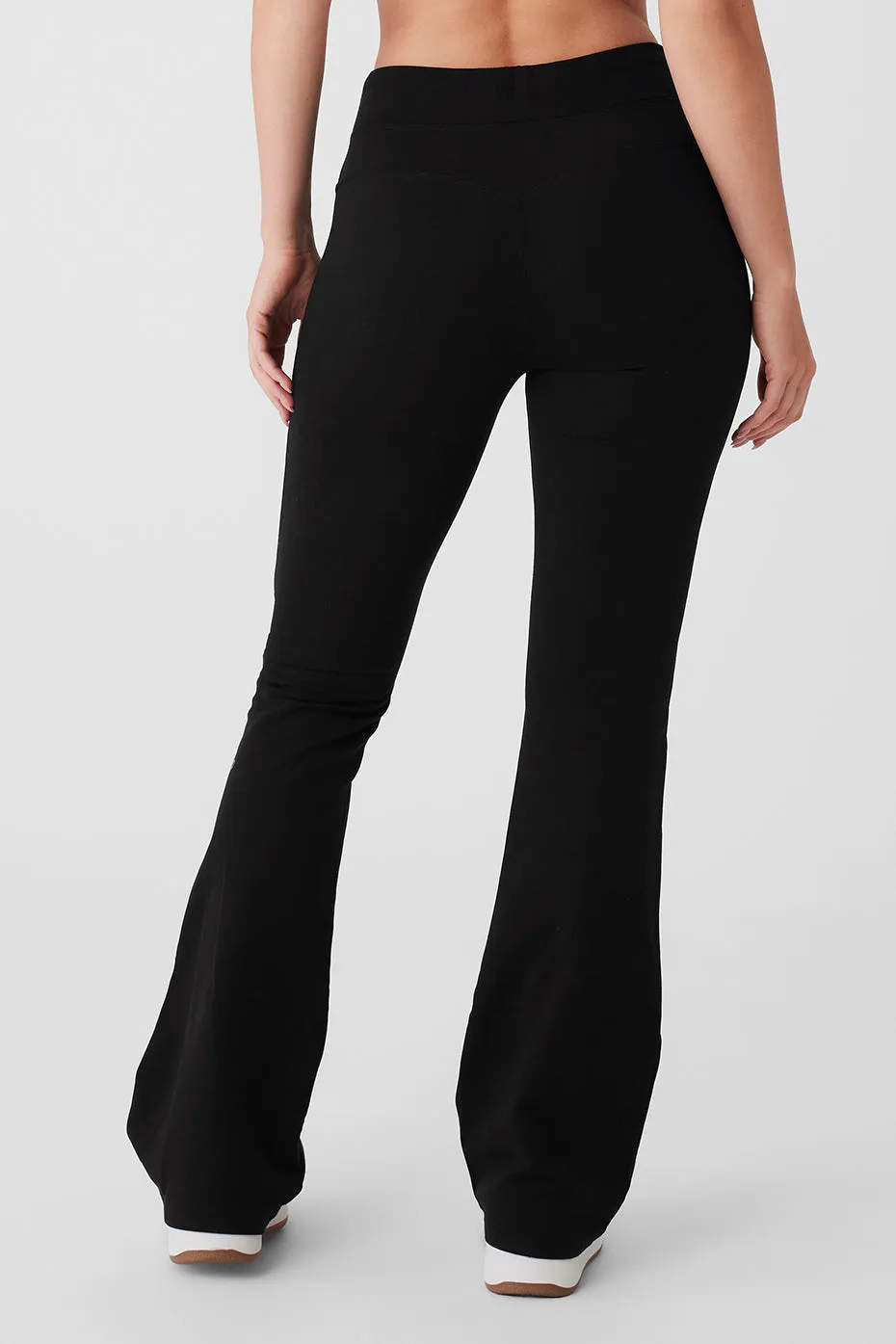 Sway Bootcut Sweatpant - Black sold by Alo Yoga product image thumbnail 2