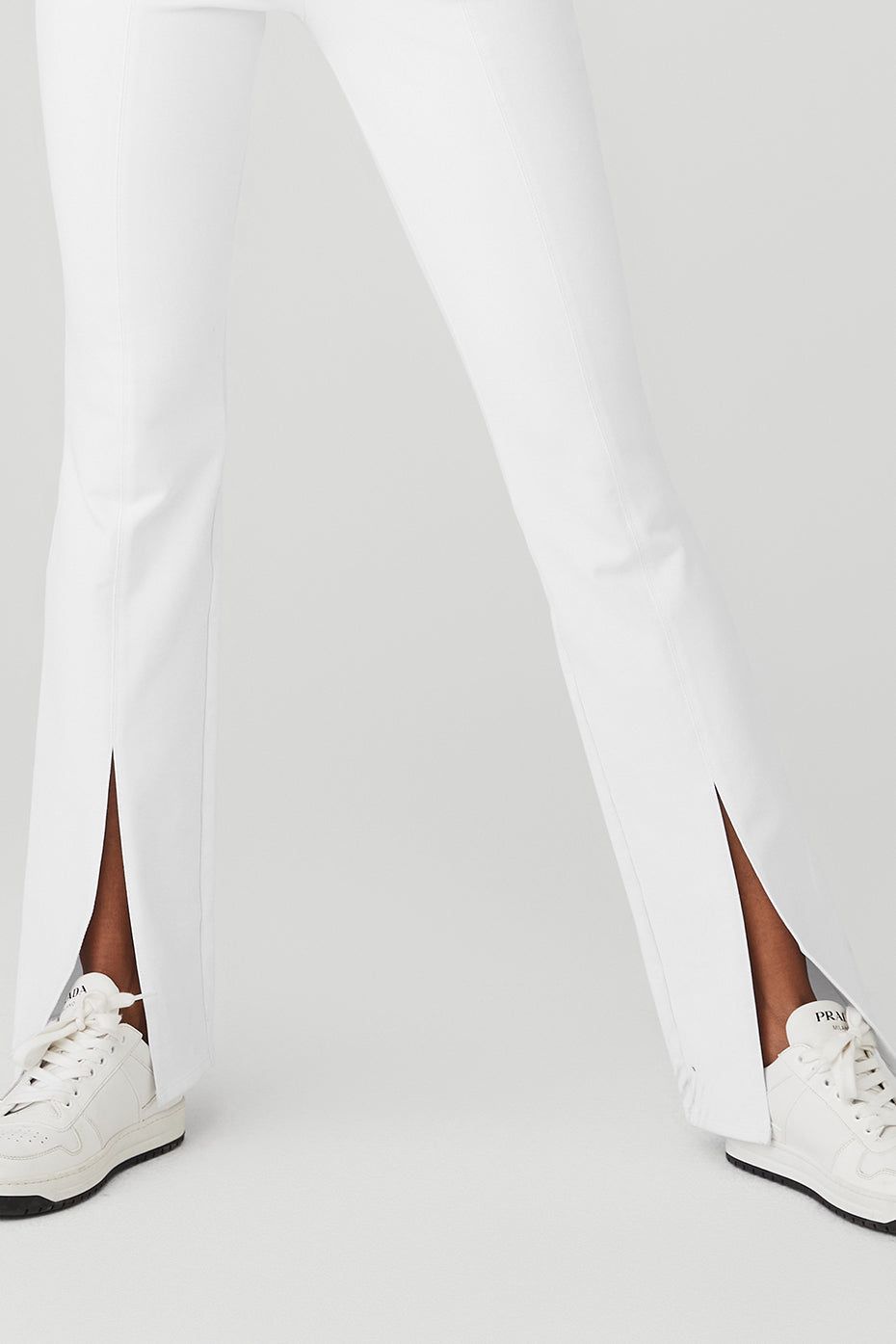 Airbrush High-Waist Flutter Legging - White sold by Alo Yoga product image thumbnail 4