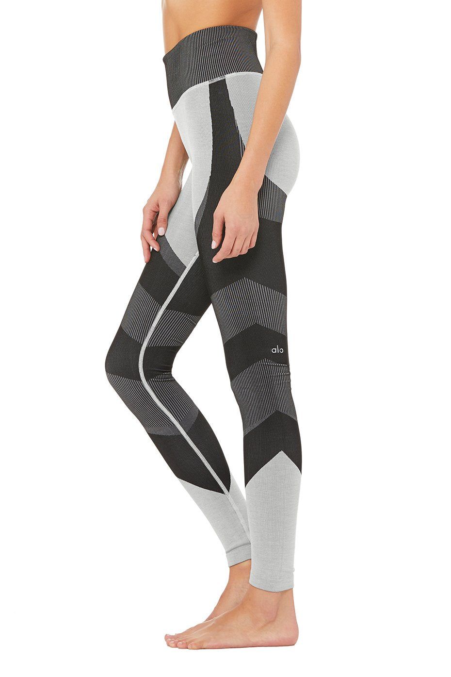 High-Waist Seamless Lift Legging - Dove Grey sold by Alo Yoga product image thumbnail 2
