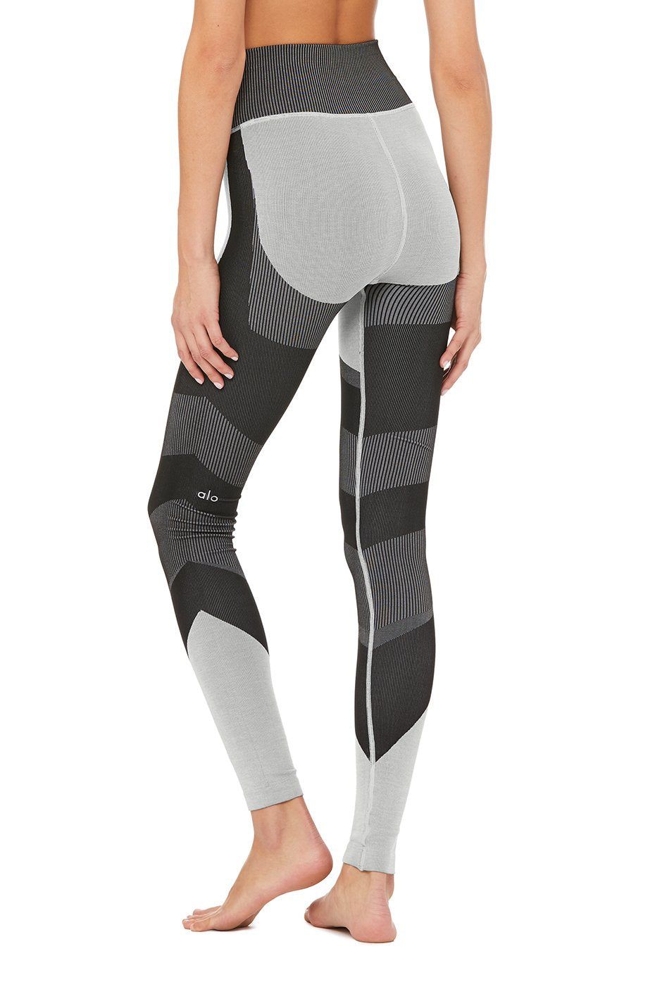 High-Waist Seamless Lift Legging - Dove Grey sold by Alo Yoga product image thumbnail 3