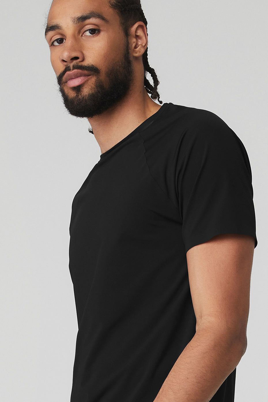 Idol Performance Tee (2 Pack) - Black sold by Alo Yoga product image thumbnail 4