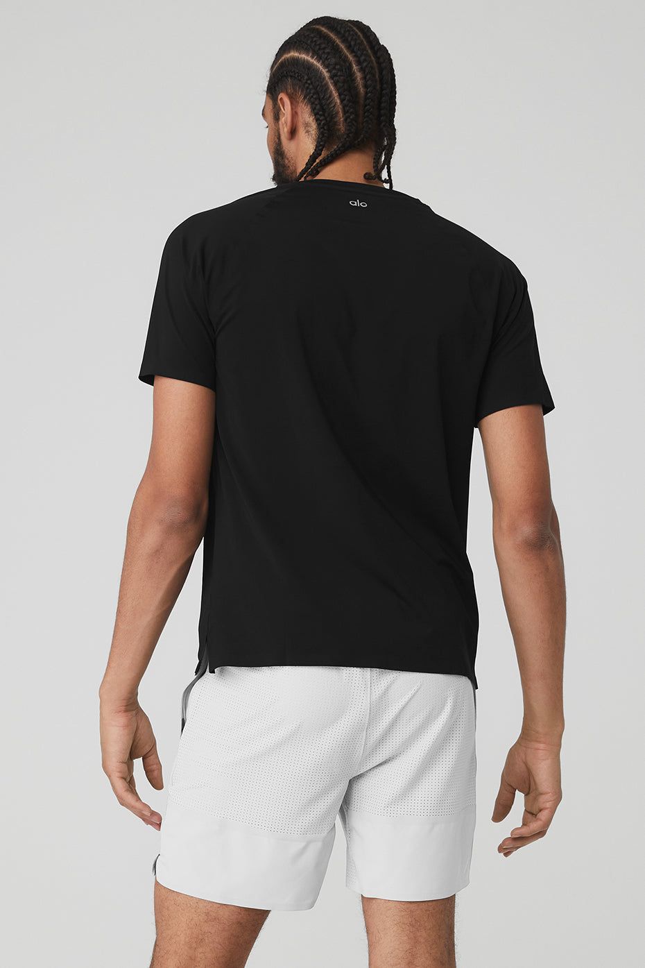 Idol Performance Tee (2 Pack) - Black sold by Alo Yoga product image thumbnail 3