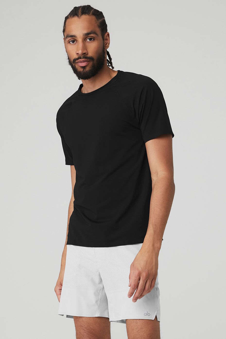 Idol Performance Tee (2 Pack) - Black sold by Alo Yoga product image thumbnail 2