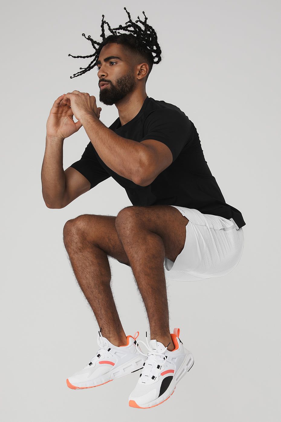 Idol Performance Tee (2 Pack) - Black sold by Alo Yoga product image thumbnail 5