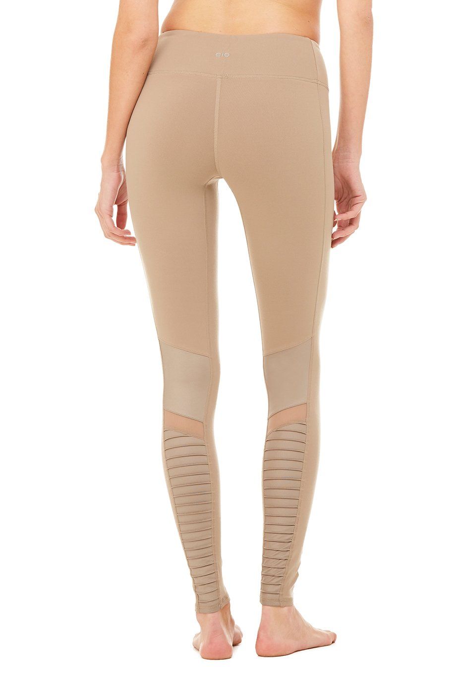 Moto Legging - Gravel/Gravel Glossy sold by Alo Yoga product image thumbnail 2