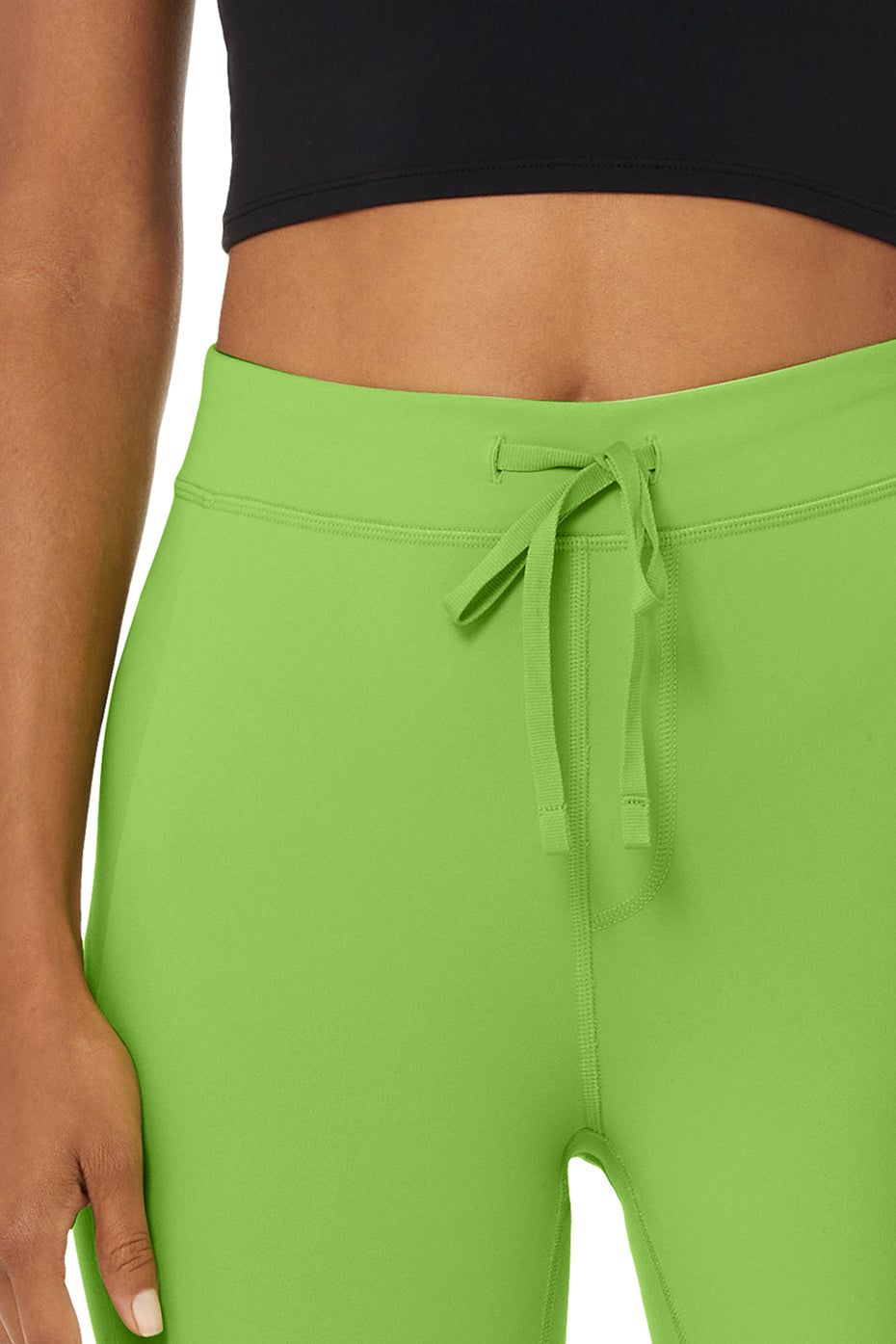 7/8 High-Waist Checkpoint Legging - Green Apple sold by Alo Yoga product image thumbnail 4