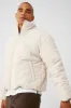 Corduroy Stage Puffer - Bone sold by Alo Yoga