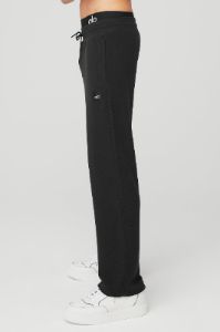 Micro Waffle Fast Break Sweatpant - Black sold by Alo Yoga
