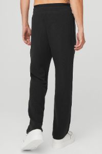 Micro Waffle Fast Break Sweatpant - Black sold by Alo Yoga