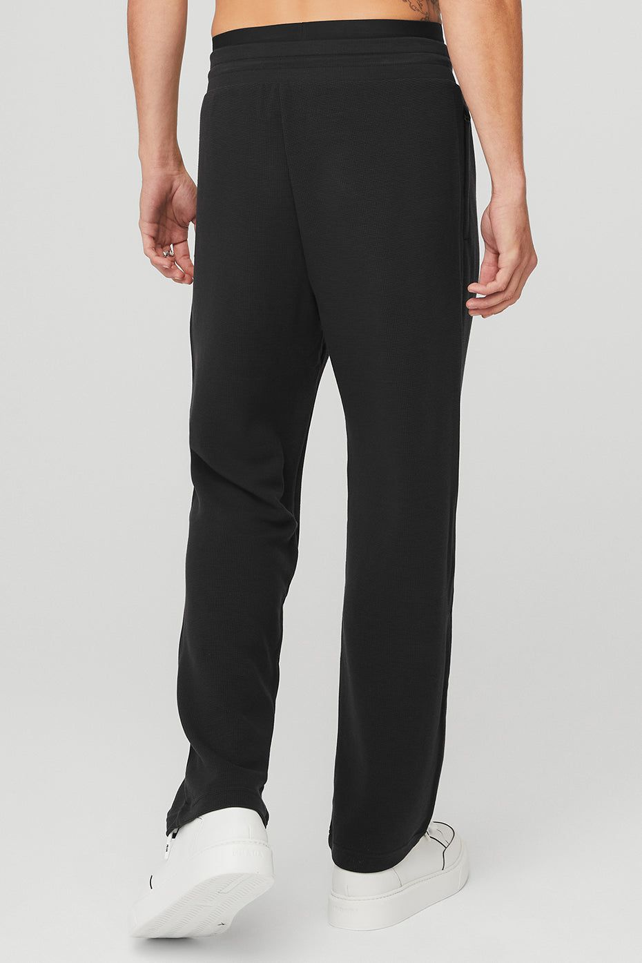 Micro Waffle Fast Break Sweatpant - Black sold by Alo Yoga product image thumbnail 2
