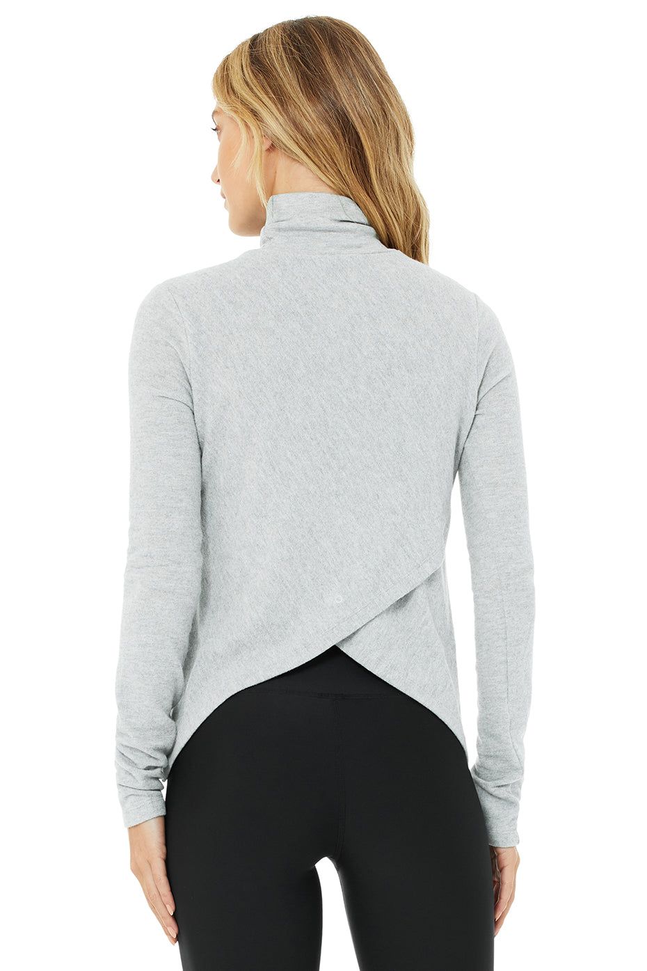 Embrace Long Sleeve - Athletic Heather Grey sold by Alo Yoga product image thumbnail 2