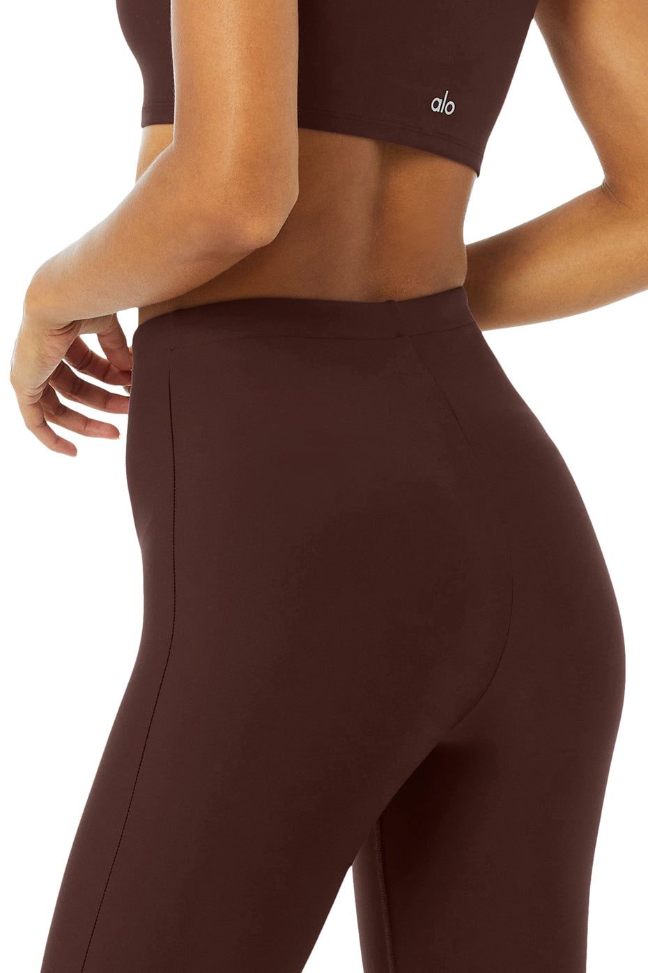 High-Waist Fast Legging - Cherry Cola sold by Alo Yoga product image thumbnail 5