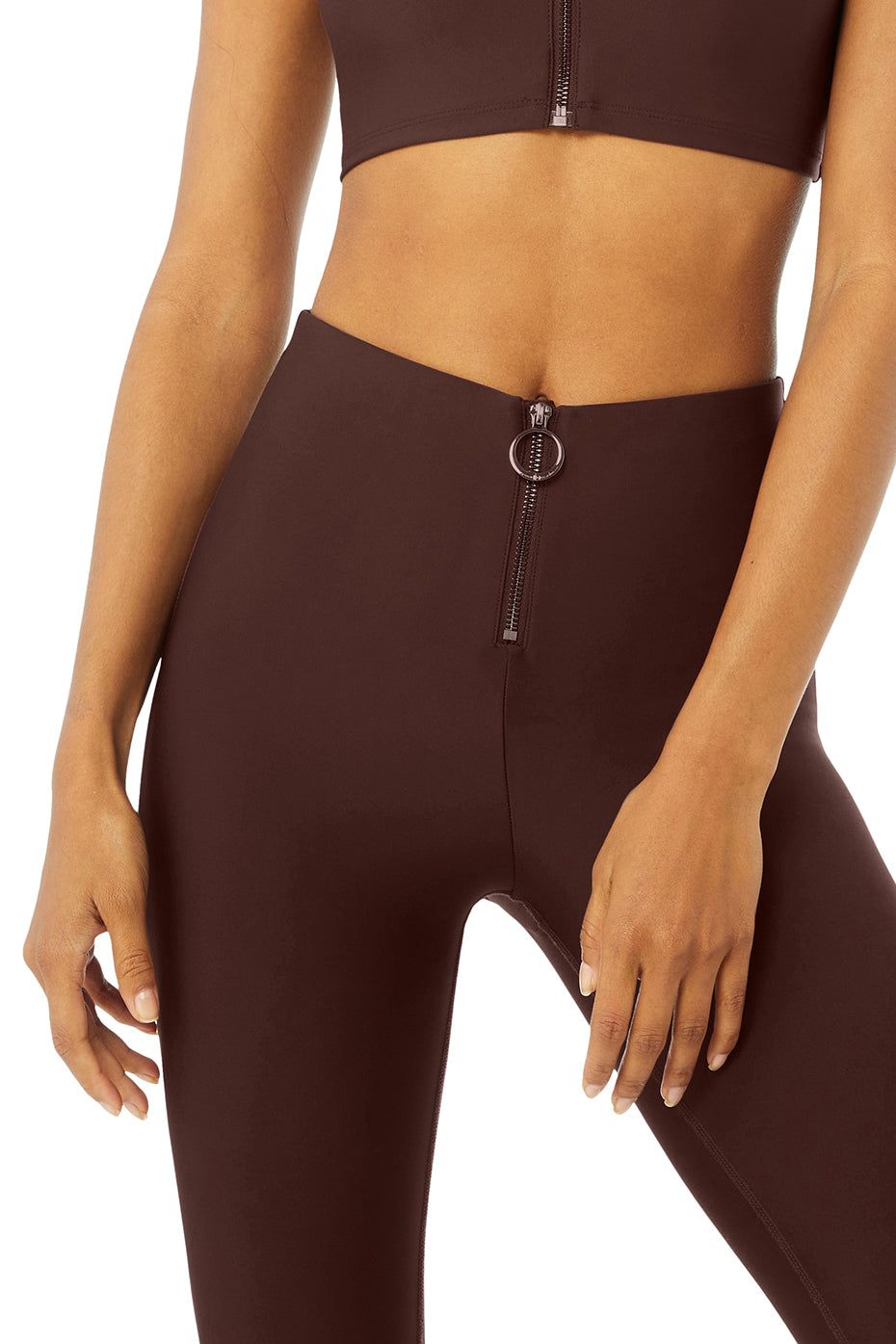 High-Waist Fast Legging - Cherry Cola sold by Alo Yoga product image thumbnail 4
