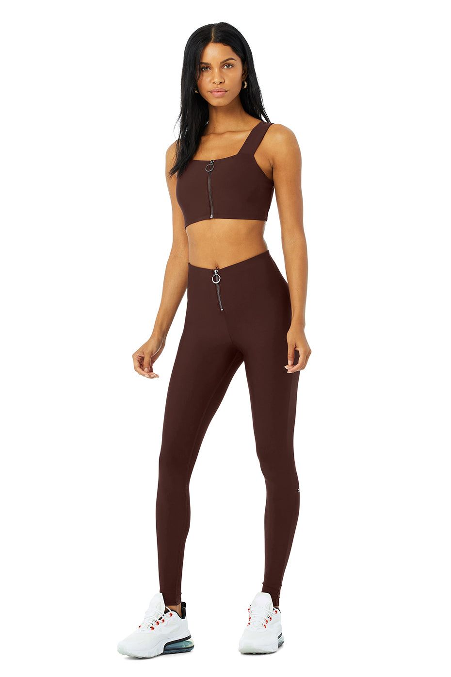 High-Waist Fast Legging - Cherry Cola sold by Alo Yoga product image thumbnail 6
