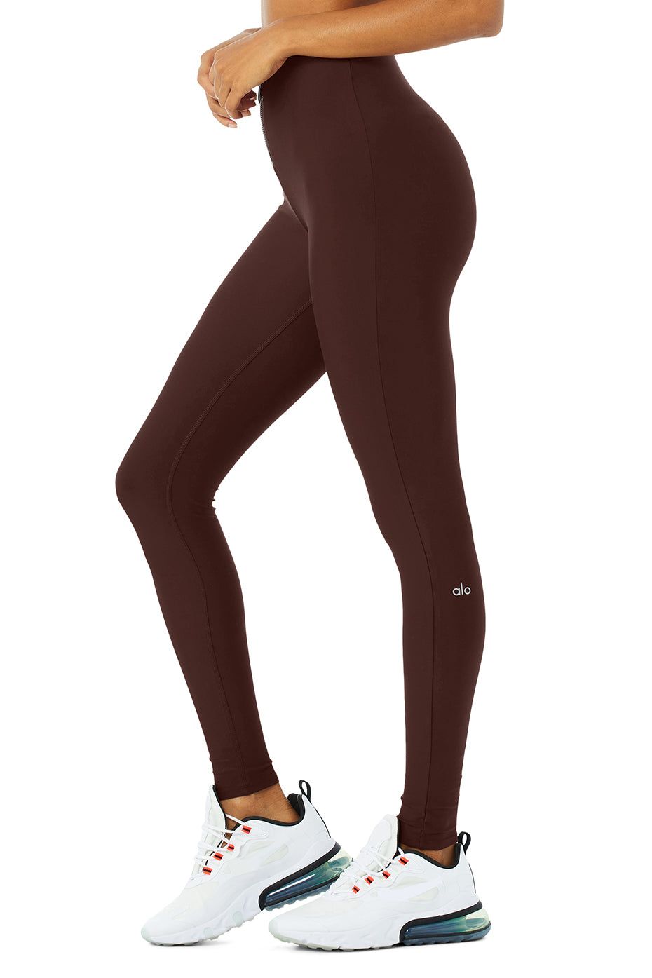 High-Waist Fast Legging - Cherry Cola sold by Alo Yoga product image thumbnail 2