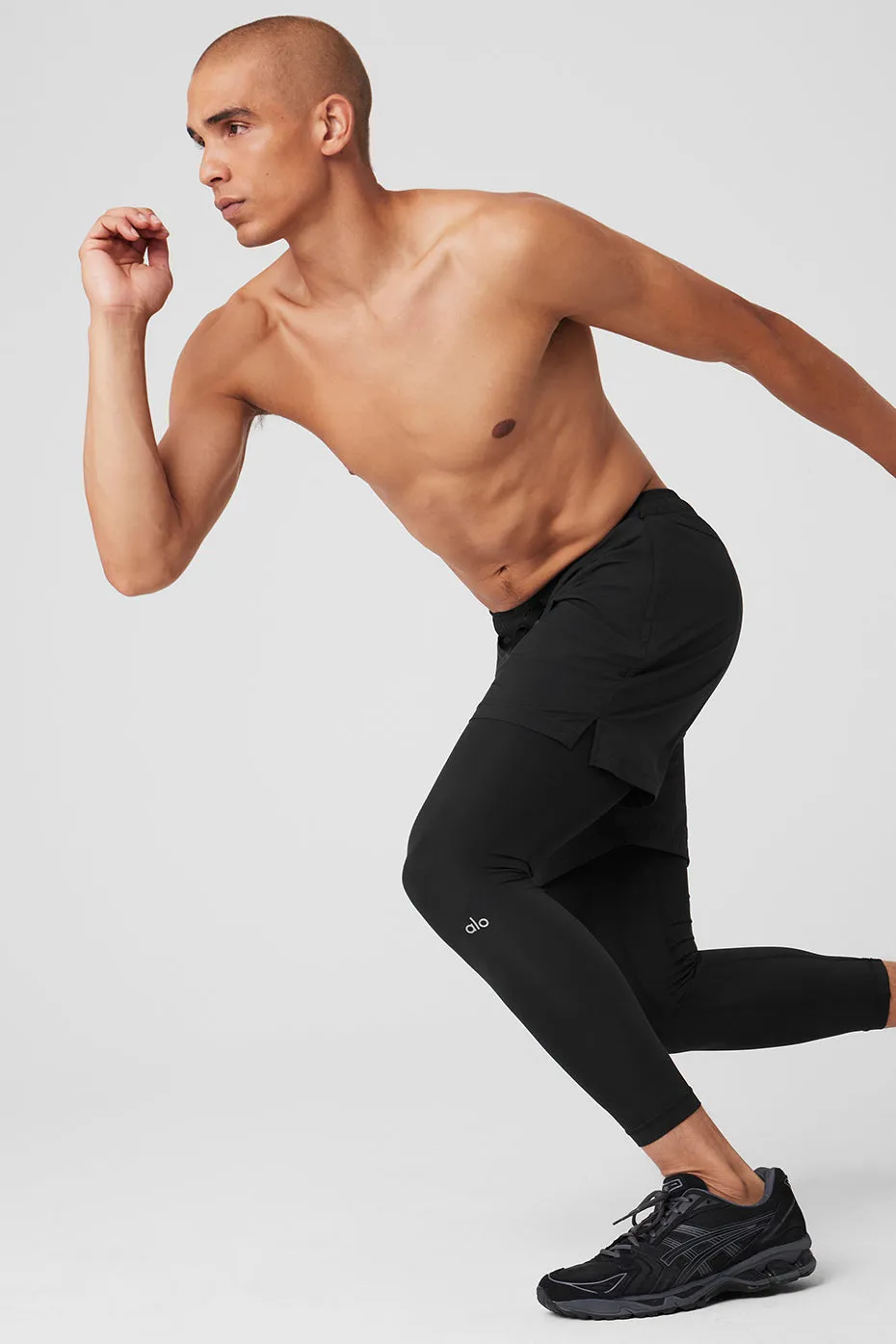 Stability 2-In-1 Pant - Black/Black sold by Alo Yoga product image thumbnail 5