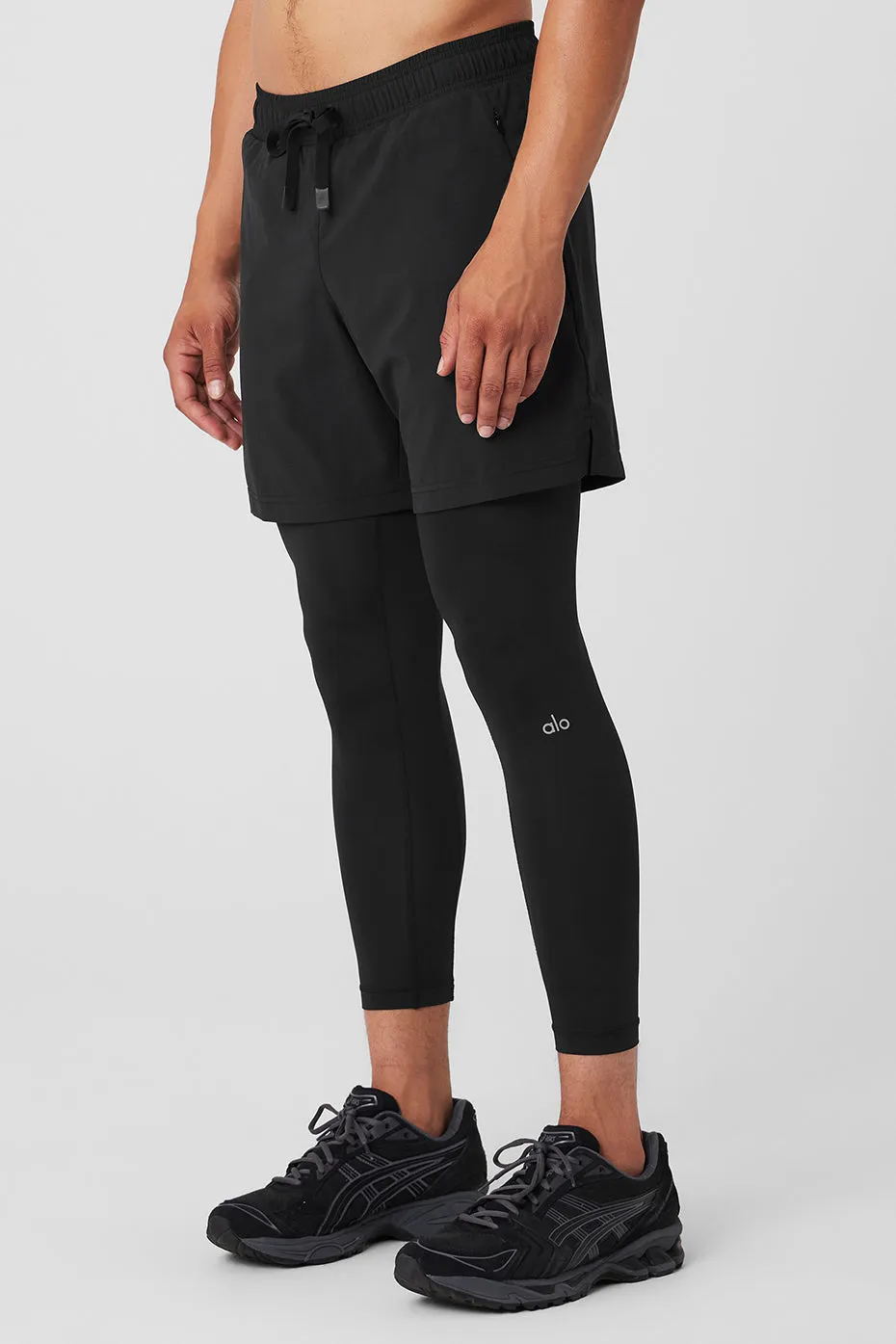 Stability 2-In-1 Pant - Black/Black sold by Alo Yoga product image thumbnail 3