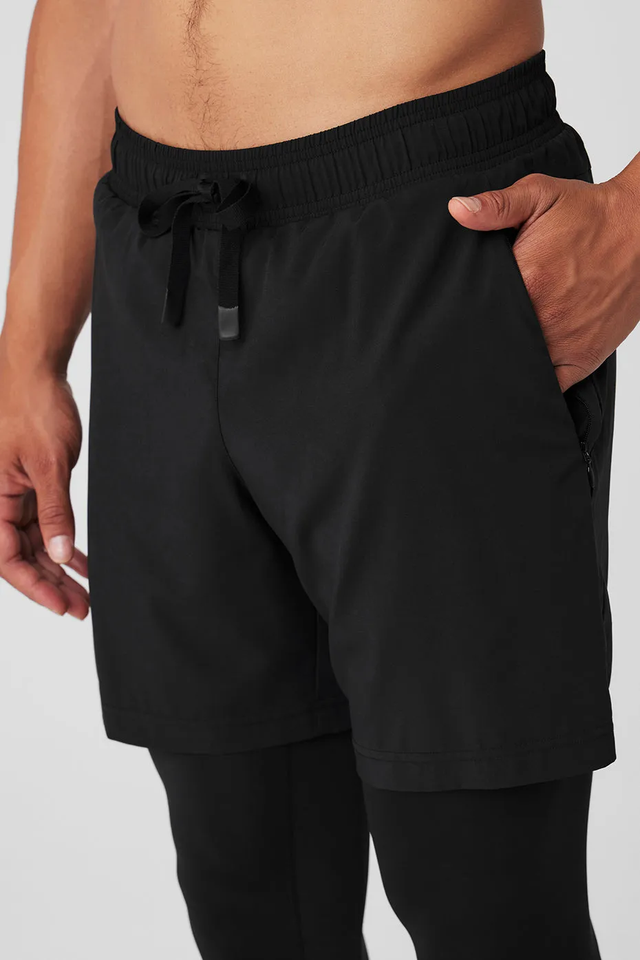 Stability 2-In-1 Pant - Black/Black sold by Alo Yoga product image thumbnail 4