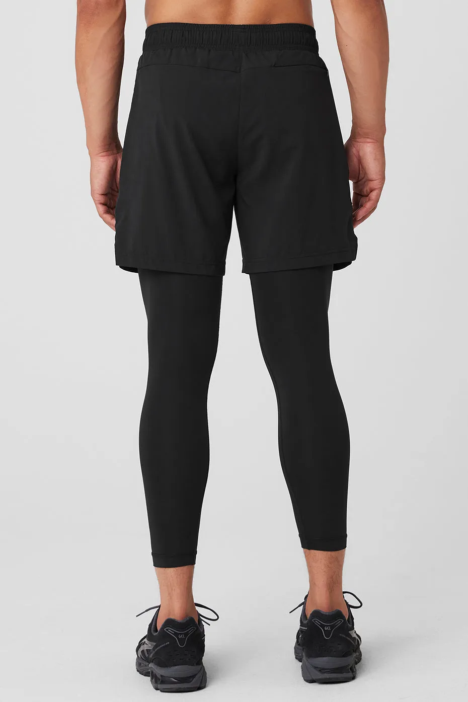 Stability 2-In-1 Pant - Black/Black sold by Alo Yoga product image thumbnail 2