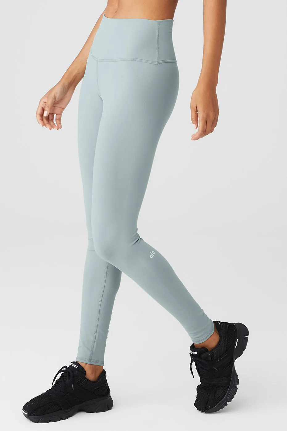 High-Waist Airbrush Legging - Cosmic Grey sold by Alo Yoga product image thumbnail 3