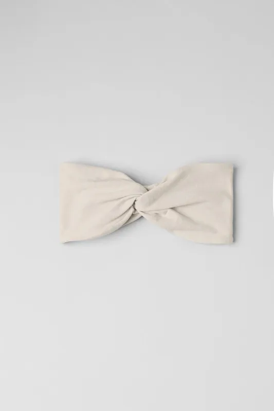 Alosoft Headband - Oatmeal Heather sold by Alo Yoga