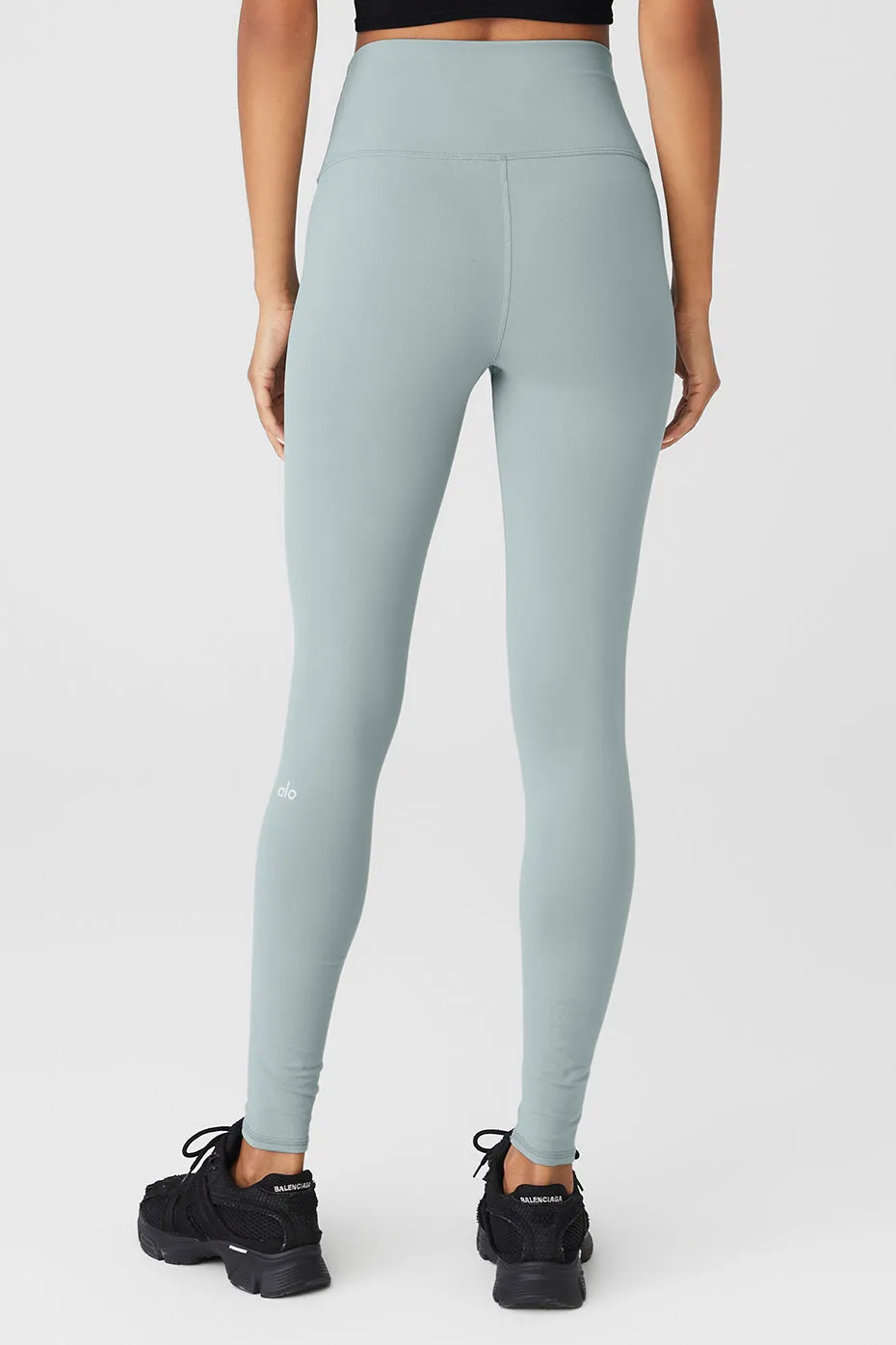 High-Waist Airbrush Legging - Cosmic Grey sold by Alo Yoga product image thumbnail 2
