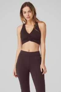 Wild Thing Bra - Raisin sold by Alo Yoga