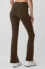 Airbrush High-Waist Flutter Legging - Espresso sold by Alo Yoga