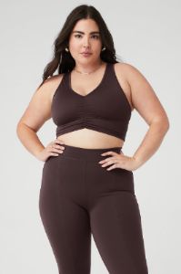 Wild Thing Bra - Raisin sold by Alo Yoga
