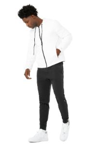 Advent Circuit Jacket - White sold by Alo Yoga