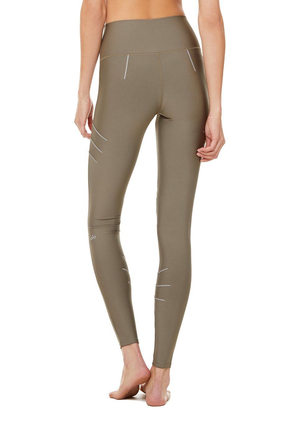 High-Waist Sequence Legging - Olive Branch sold by Alo Yoga product image thumbnail 3