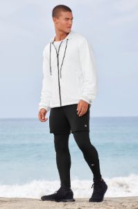 Advent Circuit Jacket - White sold by Alo Yoga