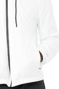 Advent Circuit Jacket - White sold by Alo Yoga