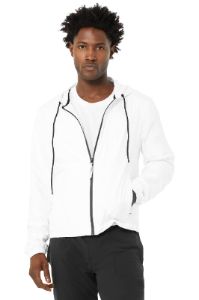 Advent Circuit Jacket - White sold by Alo Yoga