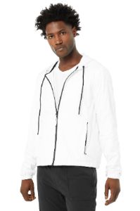 Advent Circuit Jacket - White sold by Alo Yoga
