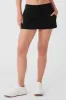 Fan Club Mini Skirt - Black sold by Alo Yoga