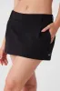 Fan Club Mini Skirt - Black sold by Alo Yoga