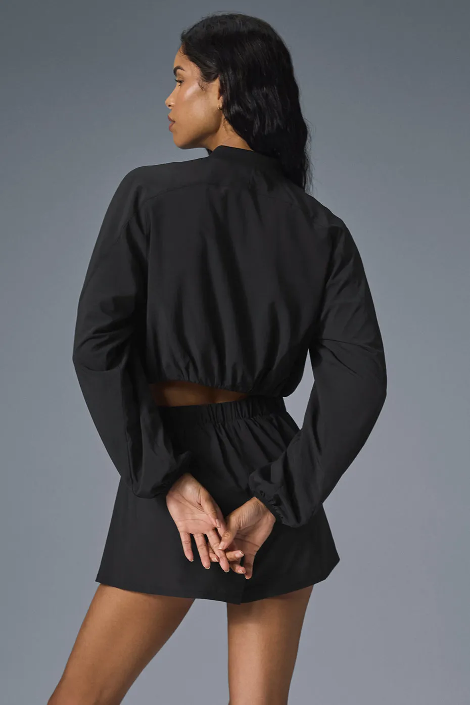Tiebreaker Jacket - Black sold by Alo Yoga product image thumbnail 3