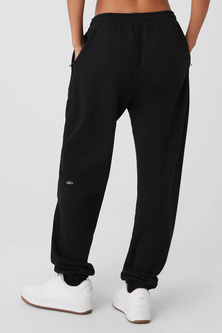 Chill Sweatpant - Black sold by Alo Yoga product image thumbnail 2