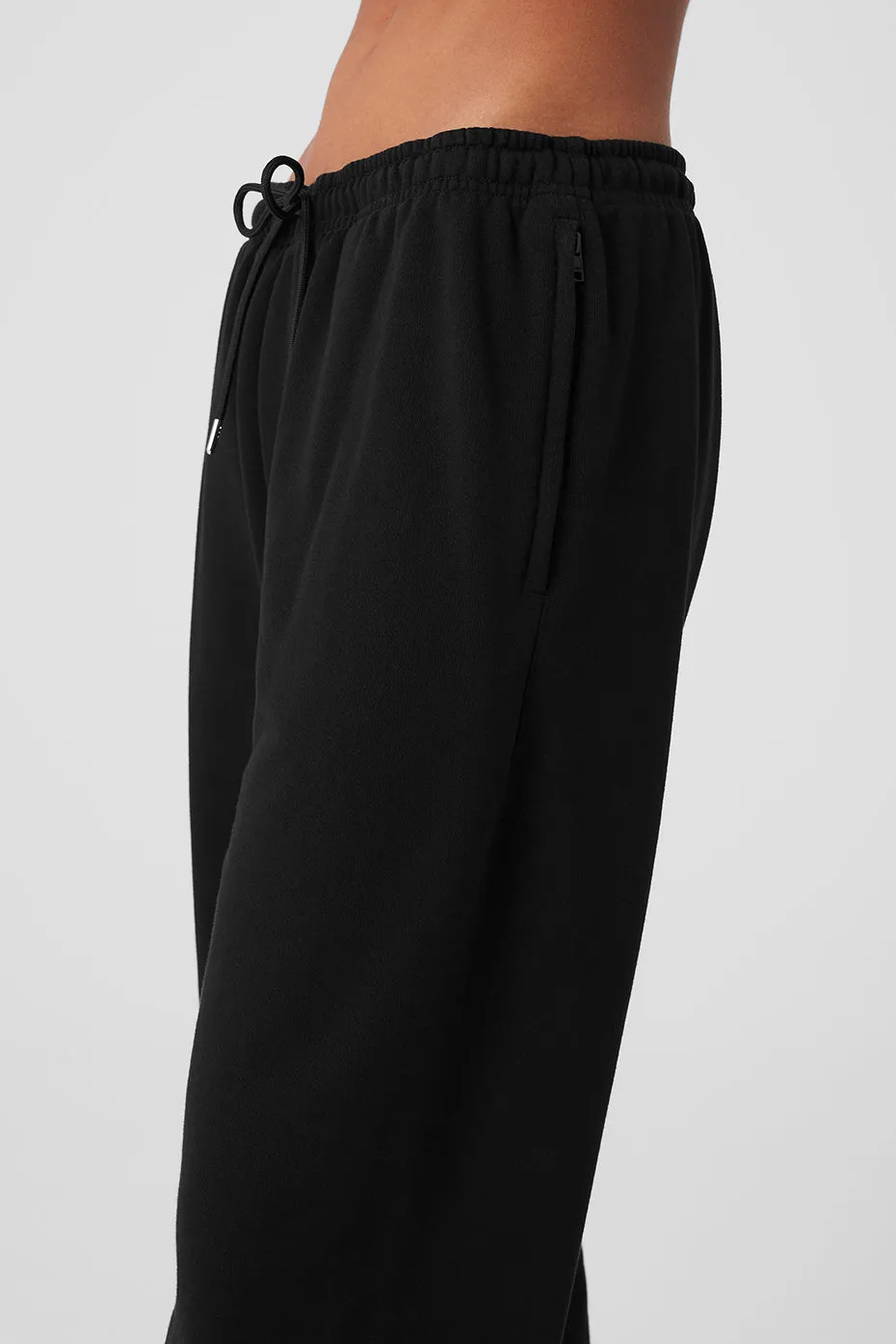 Chill Sweatpant - Black sold by Alo Yoga product image thumbnail 4