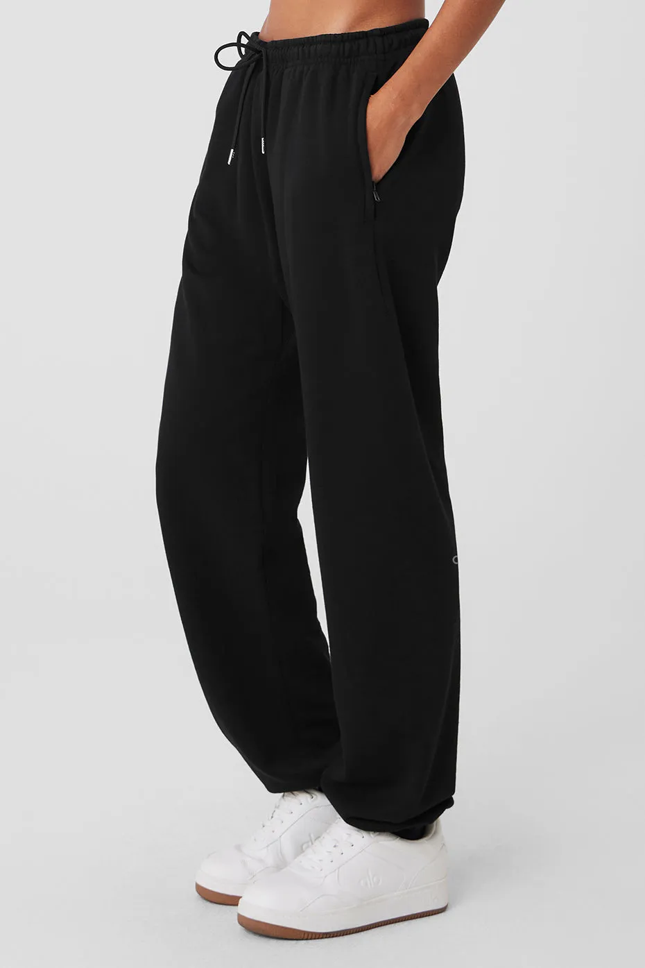 Chill Sweatpant - Black sold by Alo Yoga product image thumbnail 3