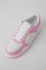 Alo Recovery Mode Sneaker - Pink/White sold by Alo Yoga