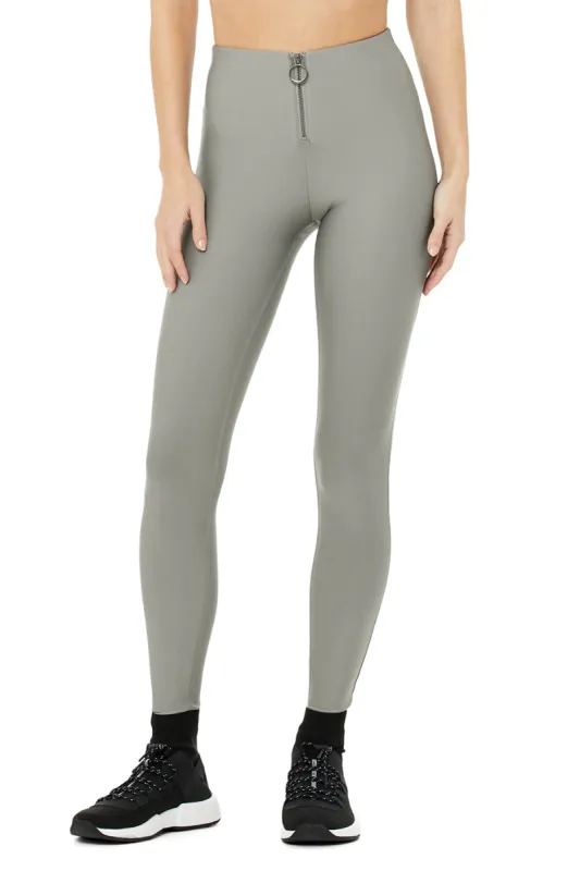 High-Waist Fast Legging - Sterling sold by Alo Yoga
