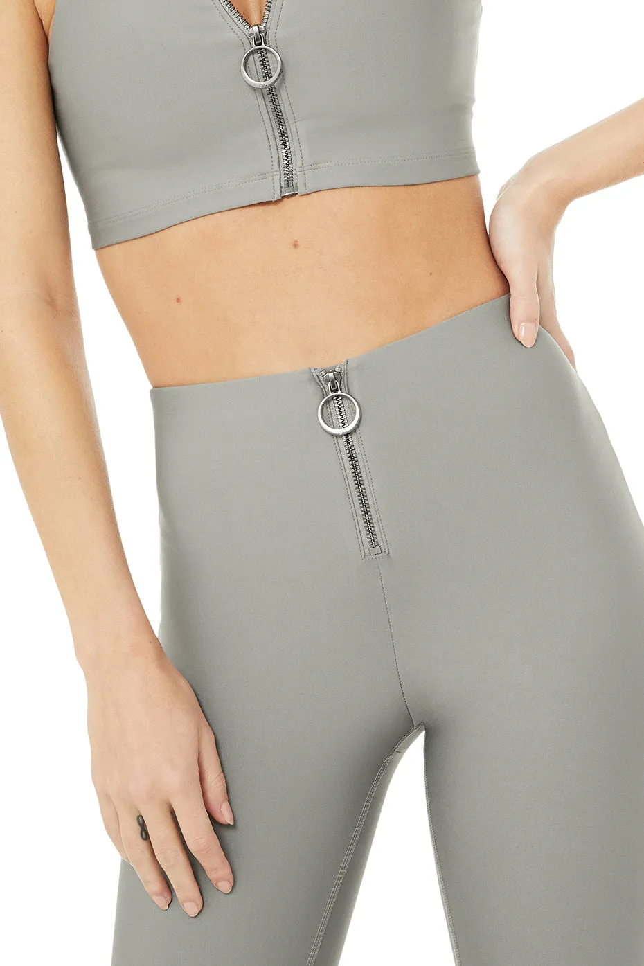 High-Waist Fast Legging - Sterling sold by Alo Yoga product image thumbnail 4