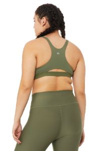 Moonlit Bra - Jungle sold by Alo Yoga
